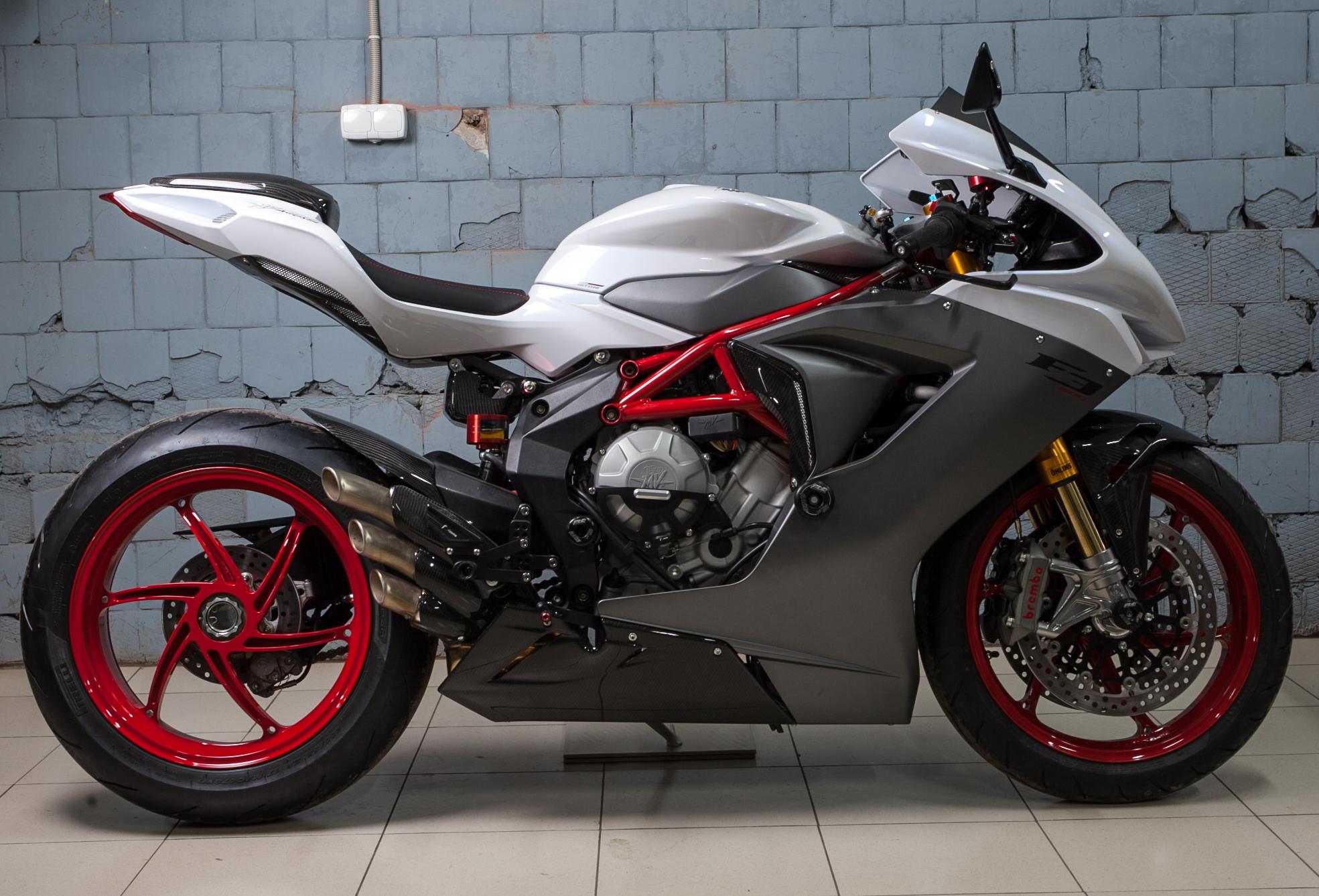 Мотовесна MV Agusta